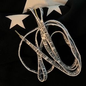 Golden Goose Shoelaces